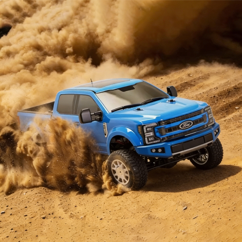 CEN RACING 1/10 Ford F250 SD K - đánh giá và giá Rc Hobby Grade Truck
