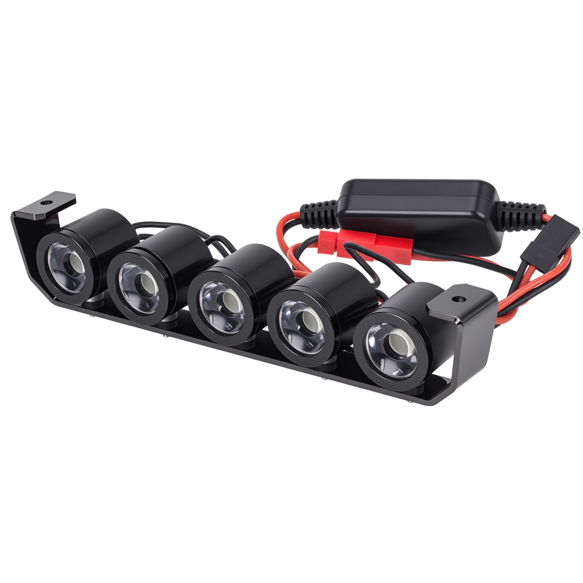Aluminum 5 LED Light Headlight - đánh giá và giá Rc Hobby Toucan