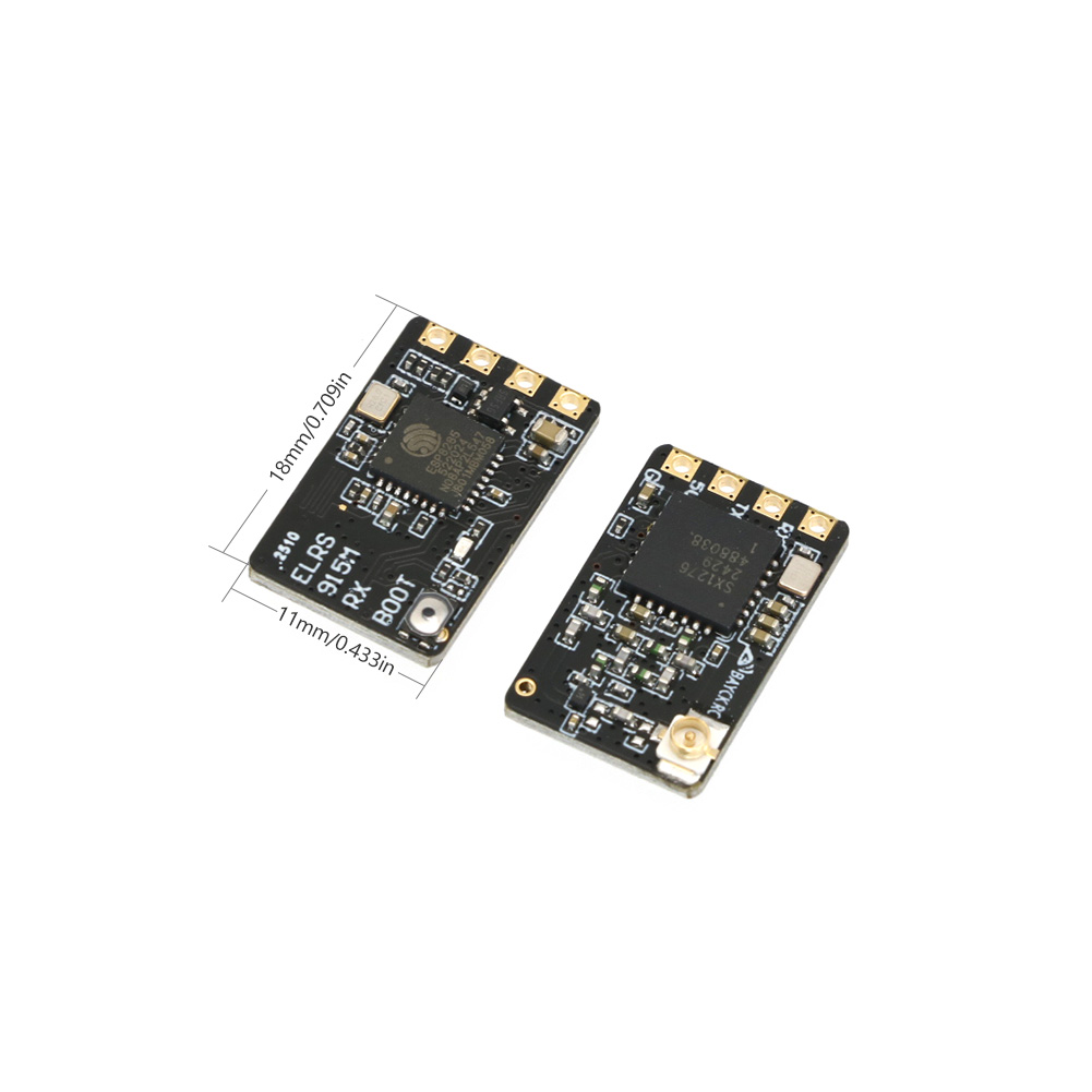 BAYCK ExpressLRS 2.4GHz/915MHz - đánh giá và giá Rc Plane Hobby Zone