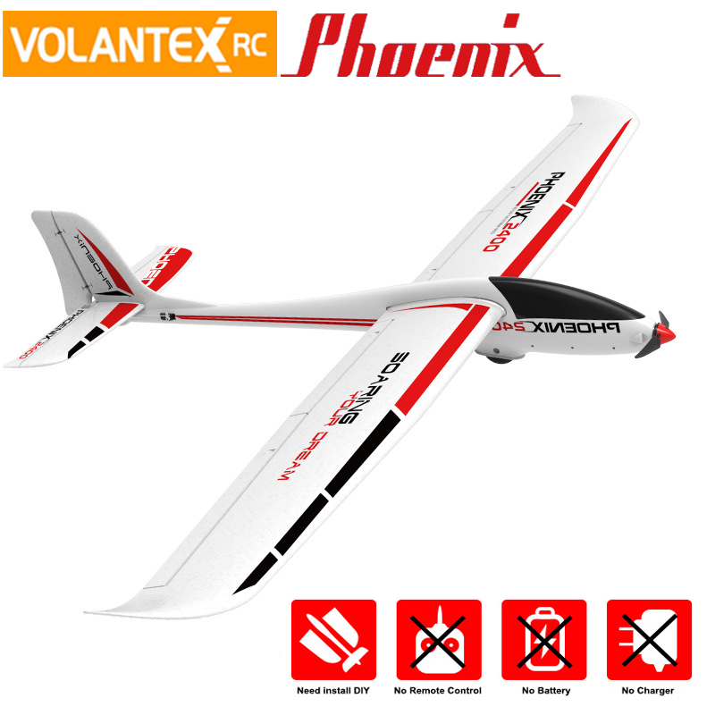 Volantex 759-3 Phoenix 2400 24 - đánh giá và giá Rc Plane Hobby Zone