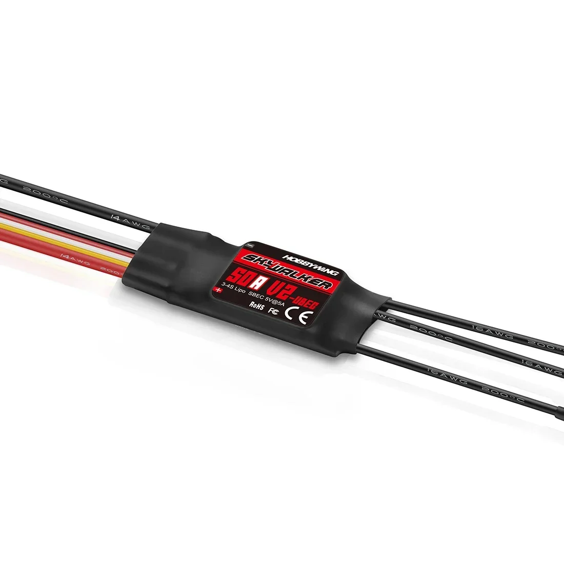 HOBBYWING Skywalker V2 Series  - đánh giá và giá Rc Hobby Motor