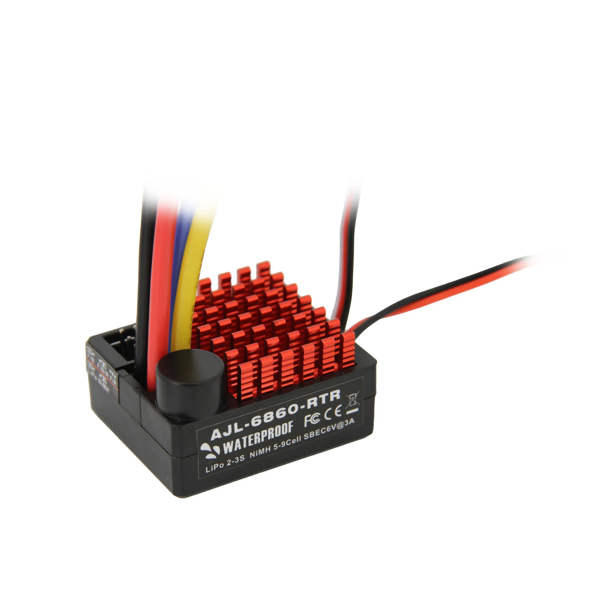 540/550/750 Motors Waterproof  - đánh giá và giá Rc Hobby Land