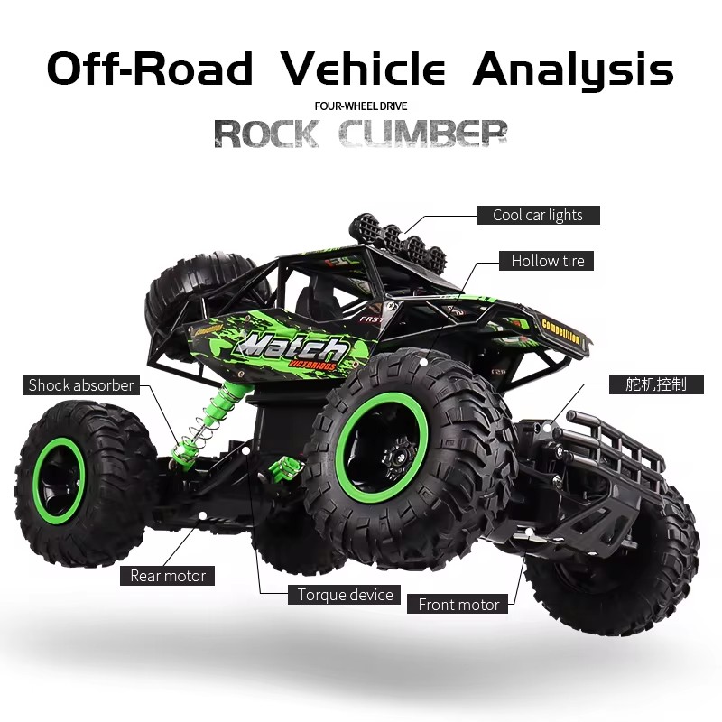 Oike 1:16 /1:12 All Terrain RC - đánh giá và giá Rc Hobby Grade Truck
