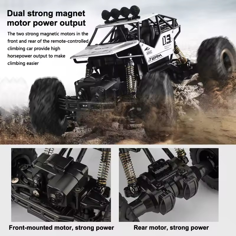 Oike 1:16 /1:12 All Terrain RC - đánh giá và giá Rc Hobby Grade Truck