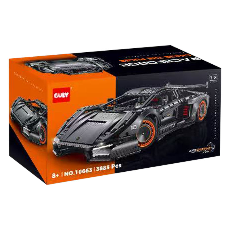 IN STOCK GULY 10663 MOC Techni - đánh giá và giá Rc Hobby Toucan