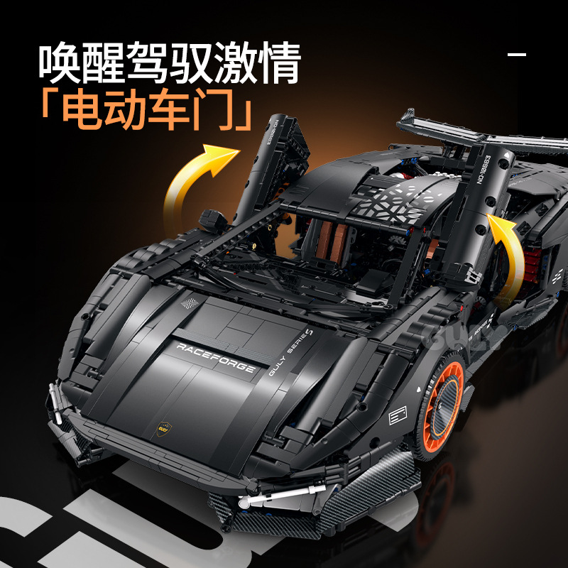 IN STOCK GULY 10663 MOC Techni - đánh giá và giá Rc Hobby Toucan