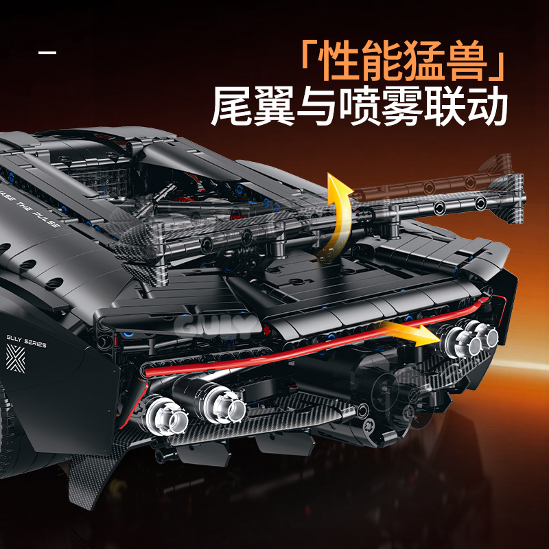 IN STOCK GULY 10663 MOC Techni - đánh giá và giá Rc Hobby Toucan