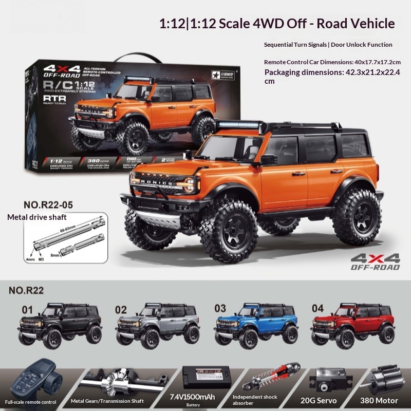 New In Stock HongXing F22 Rc C - đánh giá và giá Rc Hobby Grade Truck