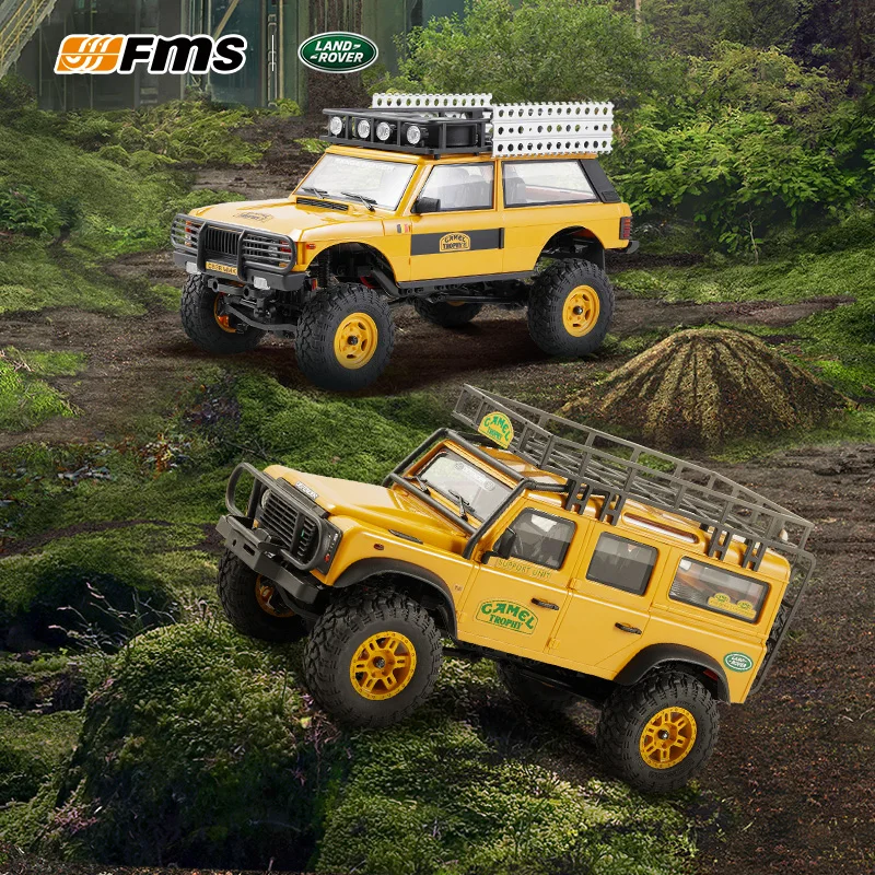 FMS 1/24 Land Rover Defender R - đánh giá và giá Rc Hobby Land