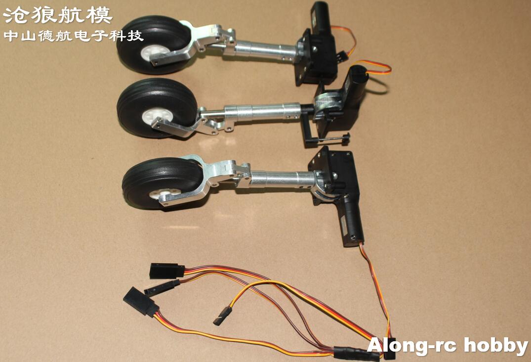 2.25' One Wheel Nose Main Full - đánh giá và giá Rc Hobby Land