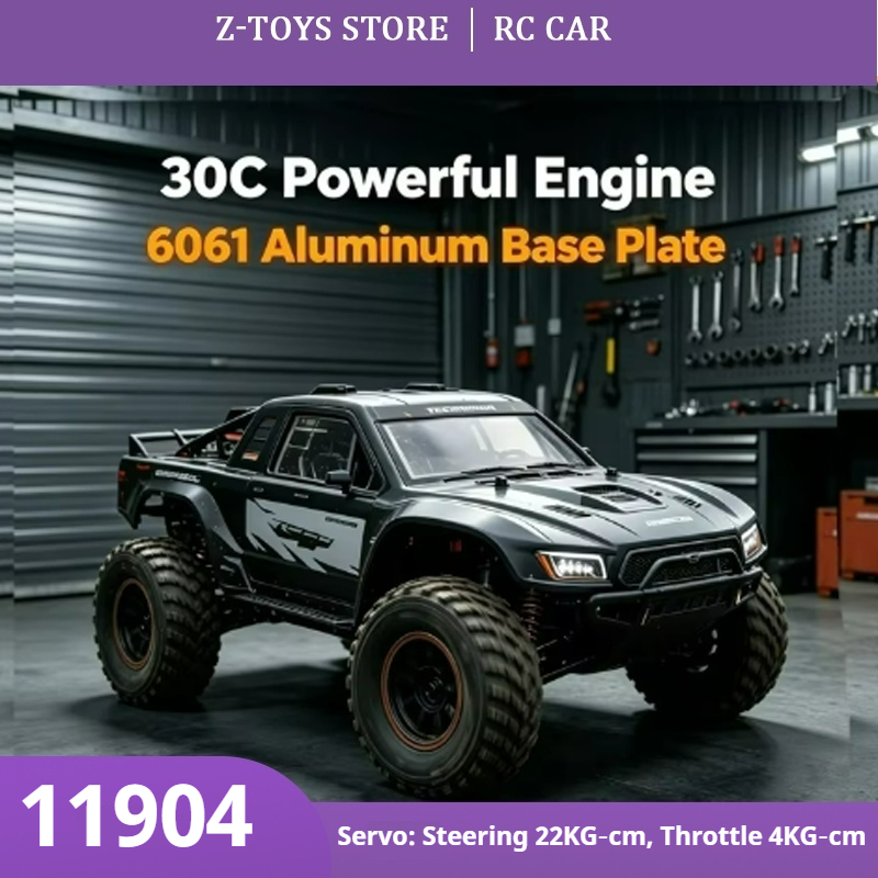 FS‑11904 30cc Petrol Gas RC Mo - đánh giá và giá Rc Hobby Grade Monster Truck
