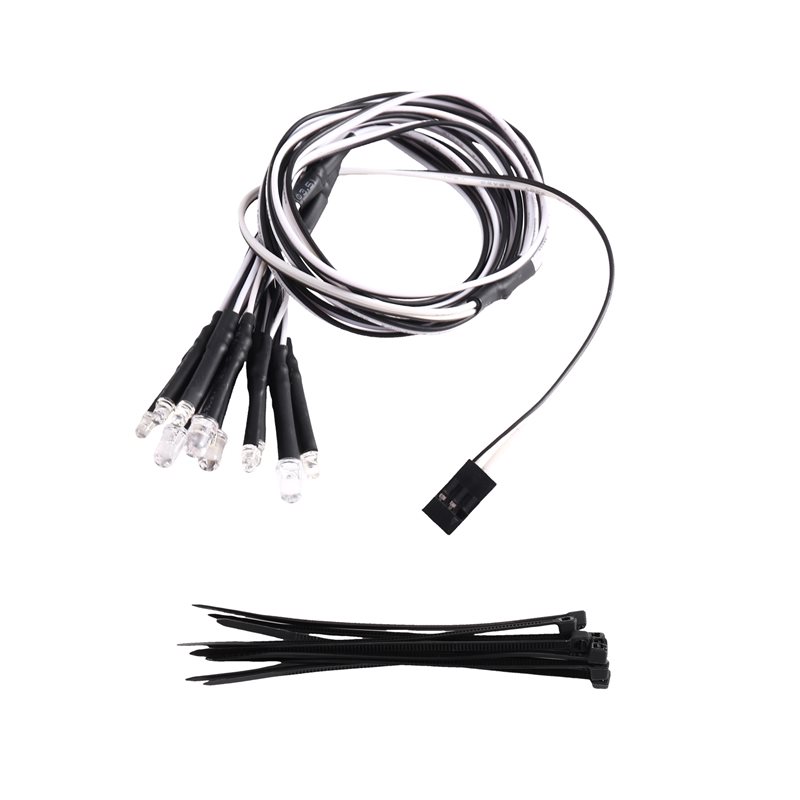 10LED LED Light Headlights Tai - đánh giá và giá Rc Hobby Toucan