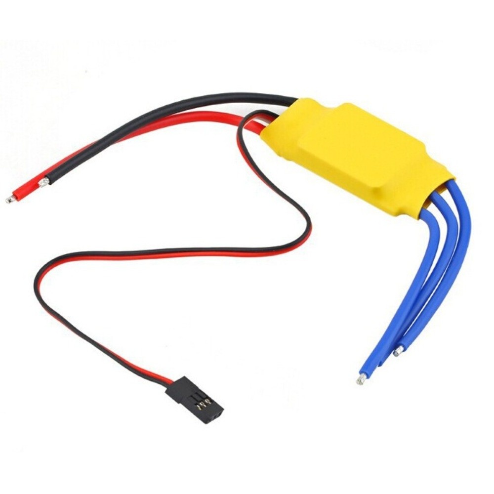 HW30A 40A Brushless ESC Banana - đánh giá và giá Rc Plane Hobby Zone