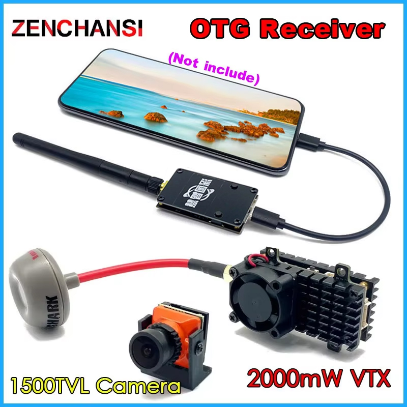 5.8G 2000MW 48CH FPV Wireless  - đánh giá và giá Rc Plane Hobby Zone