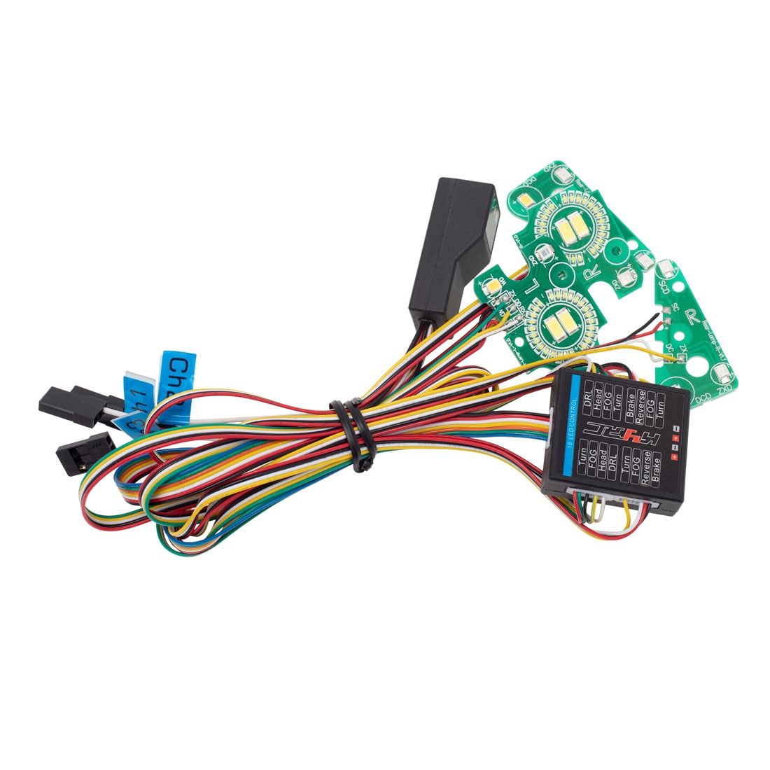 LED Light System Front & Rear  - đánh giá và giá Rc Hobby Toucan