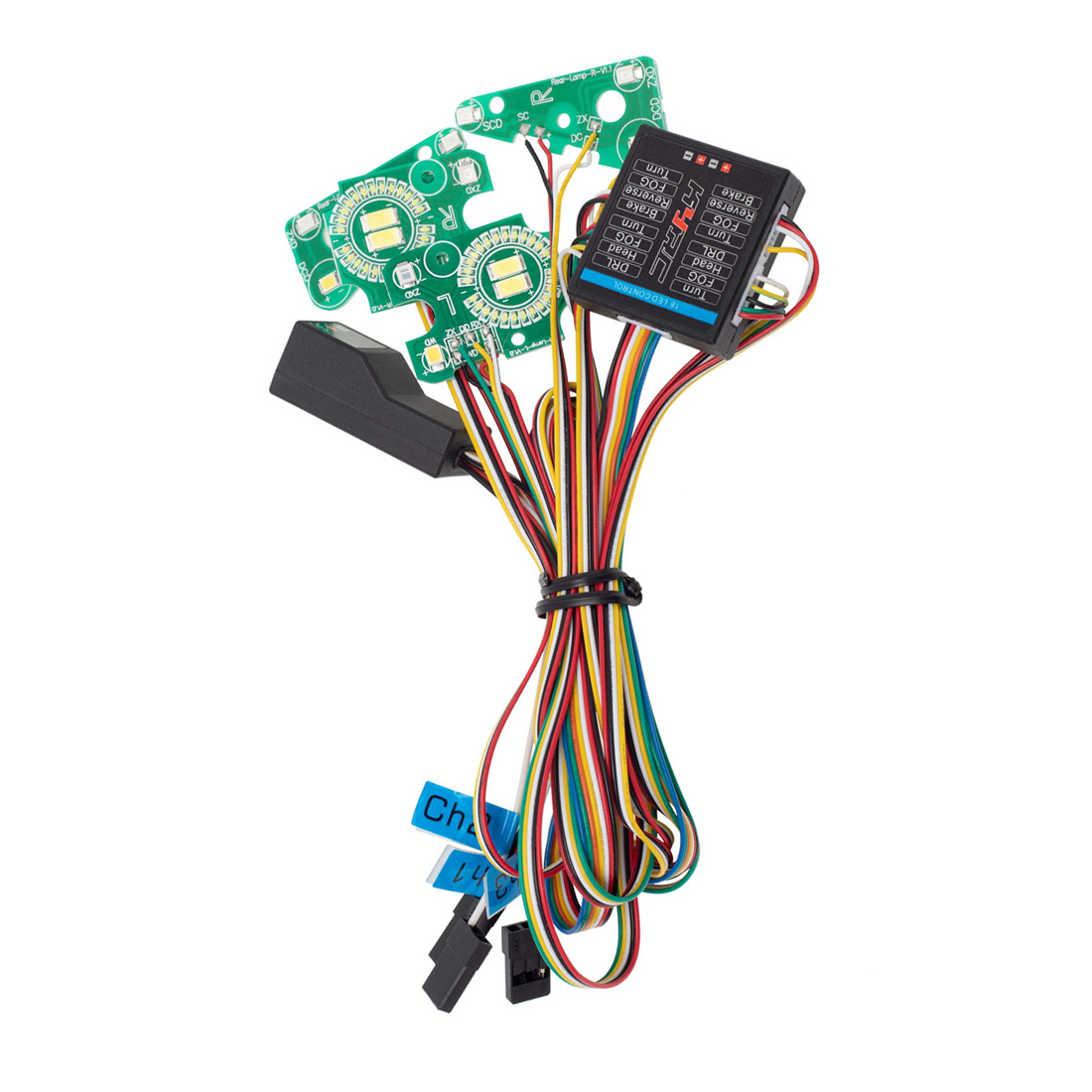 LED Light System Front & Rear  - đánh giá và giá Rc Hobby Toucan