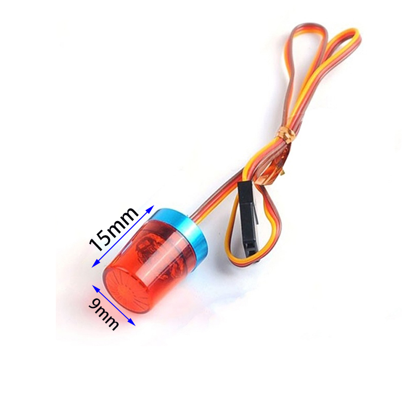 Multi-function LED Lamp Strobi - đánh giá và giá Rc Hobby Toucan