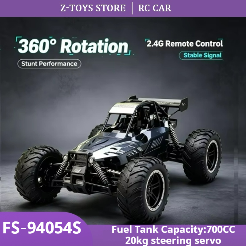 FS‑94054S 1/5 Scale 4WD Gas Po - đánh giá và giá Rc Hobby Grade Monster Truck