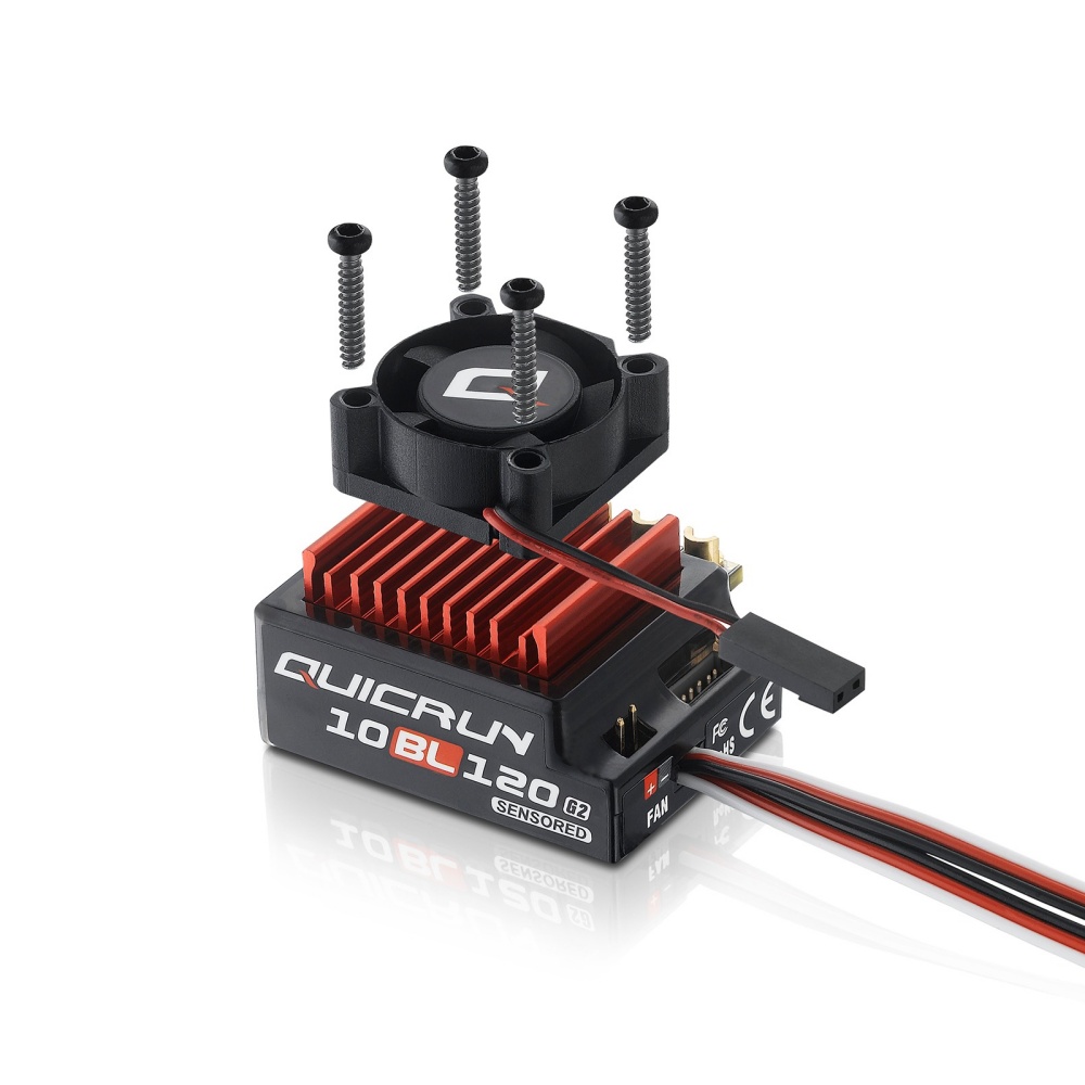 FATJAY Hobbywing QUICRUN-10BL- - đánh giá và giá Rc Hobby Motor