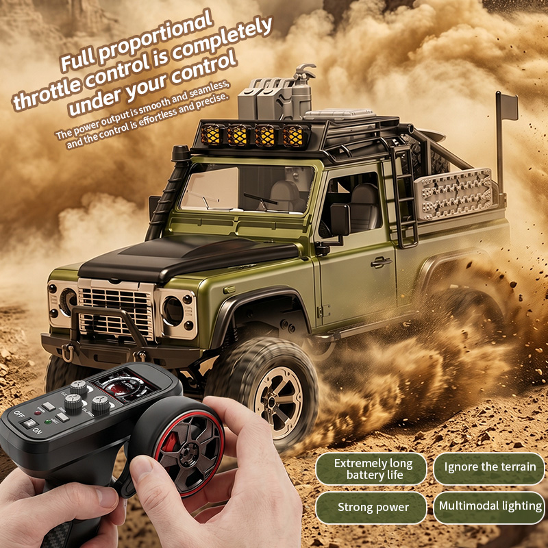 KF90 1:12 4WD RC Climbing Car  - đánh giá và giá Rc Hobby Toucan