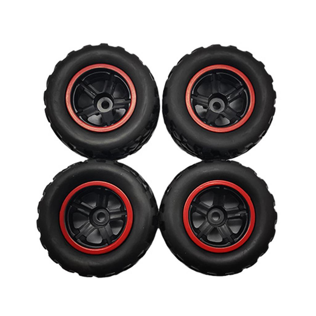RC Car Rubber Tire Tyres 17mm  - đánh giá và giá Rc Hobby Grade Truck