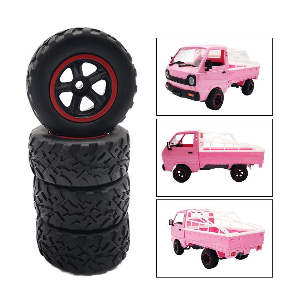 RC Car Rubber Tire Tyres 17mm  - đánh giá và giá Rc Hobby Grade Truck