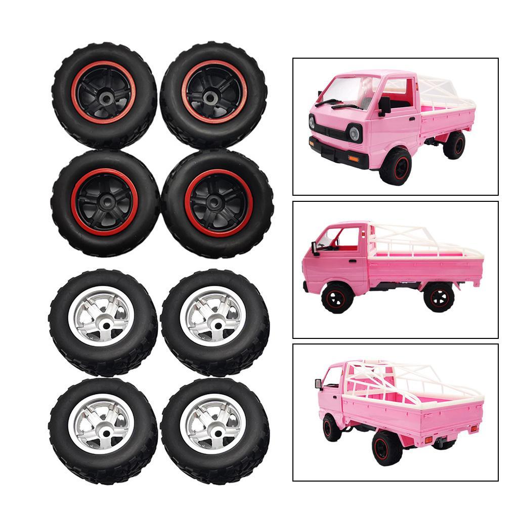 RC Car Rubber Tire Tyres 17mm  - đánh giá và giá Rc Hobby Grade Truck