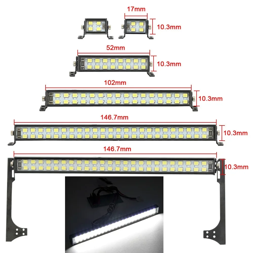 1/10 RC Crawler LED Roof Light - đánh giá và giá Rc Hobby Toucan
